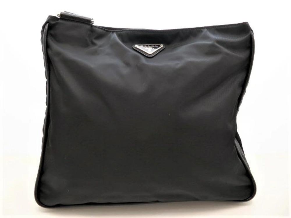 Prada bag shoulder Hobo black